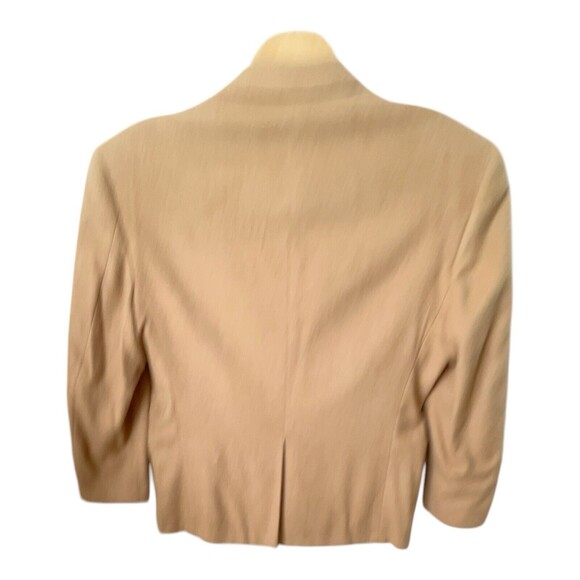 Vintage Hunt Valley Blazer Mens Size 44R Beige 100% Camel Hair Jacket USA made - Picture 6 of 11